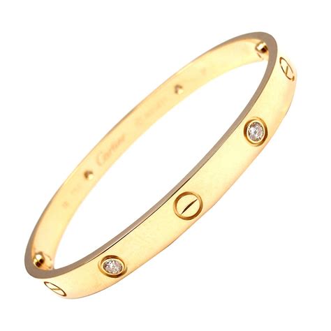 bangle cartier - cartier bangle with diamonds.